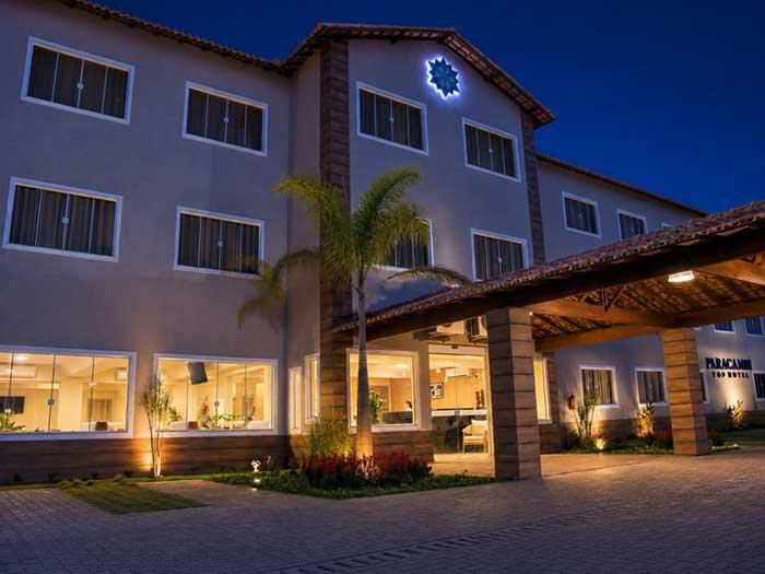 Paracambi Top Hotel — Local do Evento